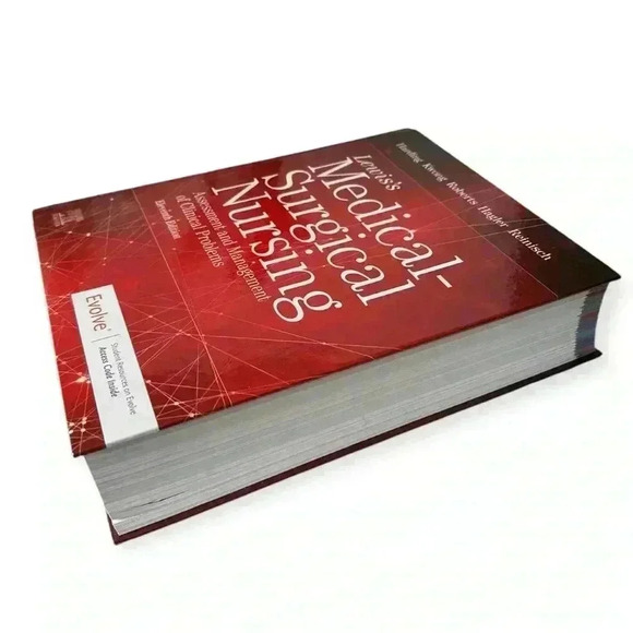 Lewis's Medical-Surgical Nursing book 11th Edition - Picture 3 of 3